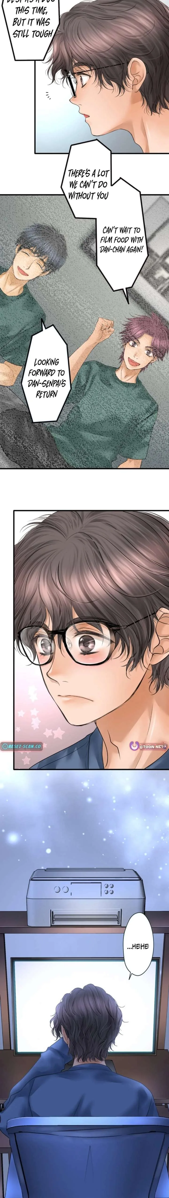Dan Just Wants to Film His Food Chapter 18 page 18
