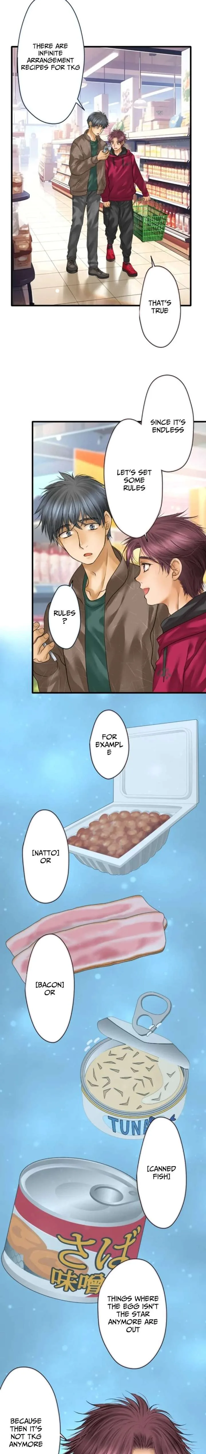 Dan Just Wants to Film His Food Chapter 17 page 9