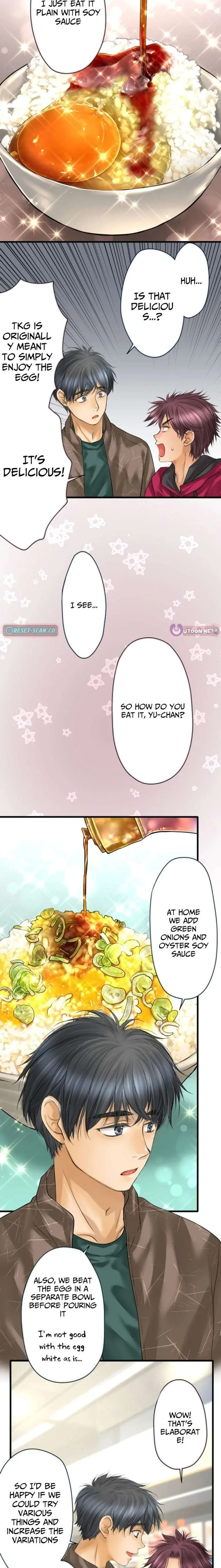 Dan Just Wants to Film His Food Chapter 17 page 11