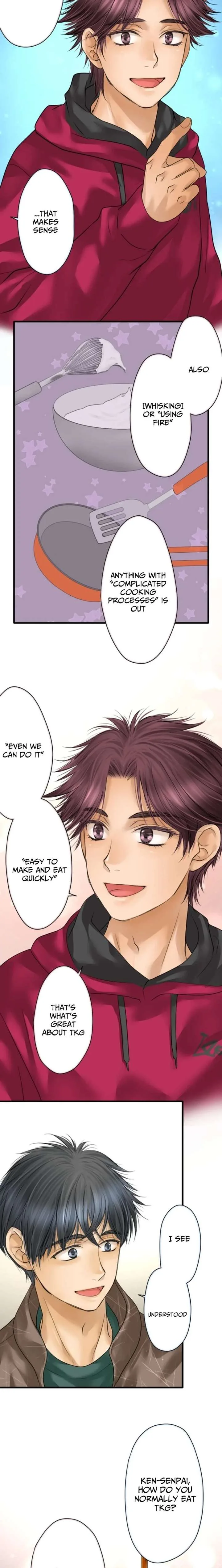 Dan Just Wants to Film His Food Chapter 17 page 10