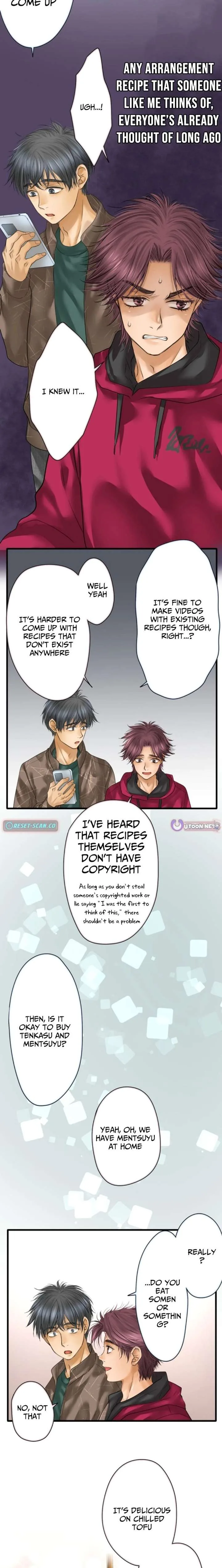 Dan Just Wants to Film His Food Chapter 17 page 13