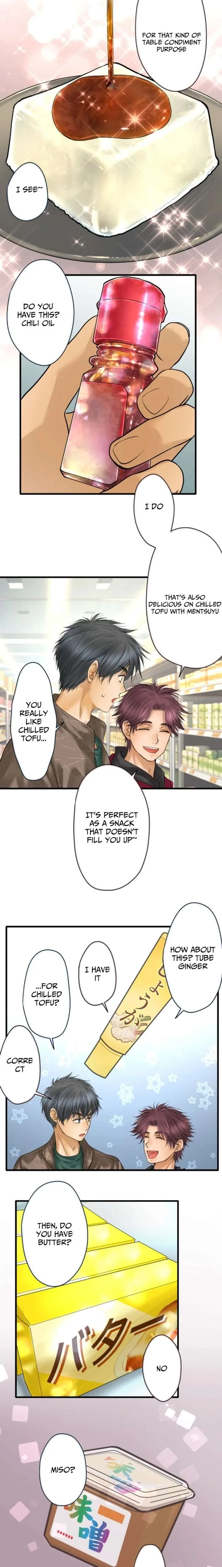 Dan Just Wants to Film His Food Chapter 17 page 14