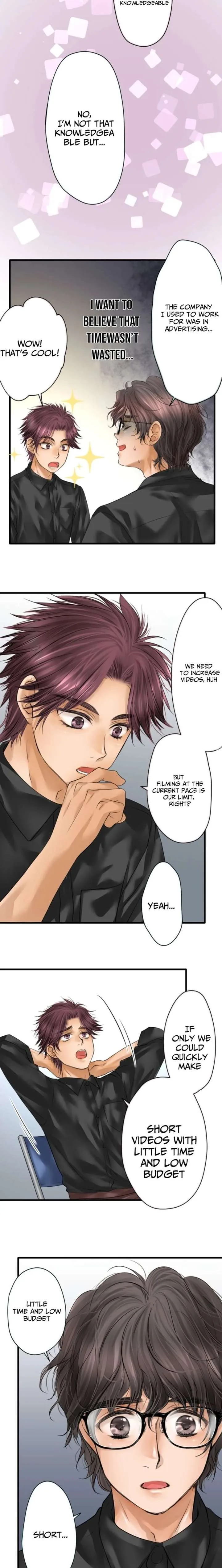 Dan Just Wants to Film His Food Chapter 15 page 5