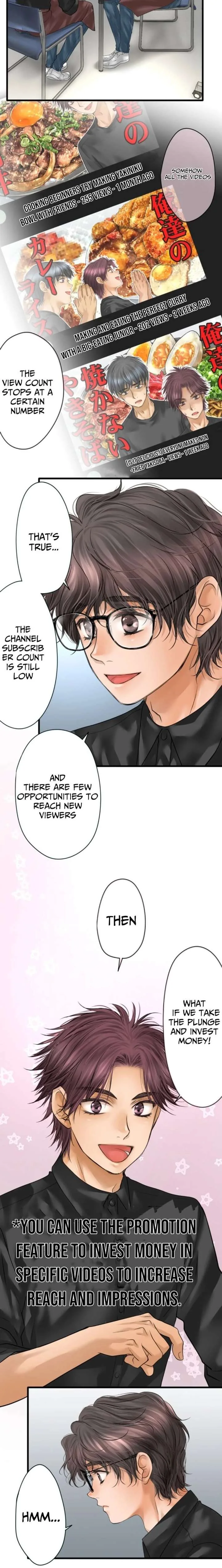 Dan Just Wants to Film His Food Chapter 15 page 3