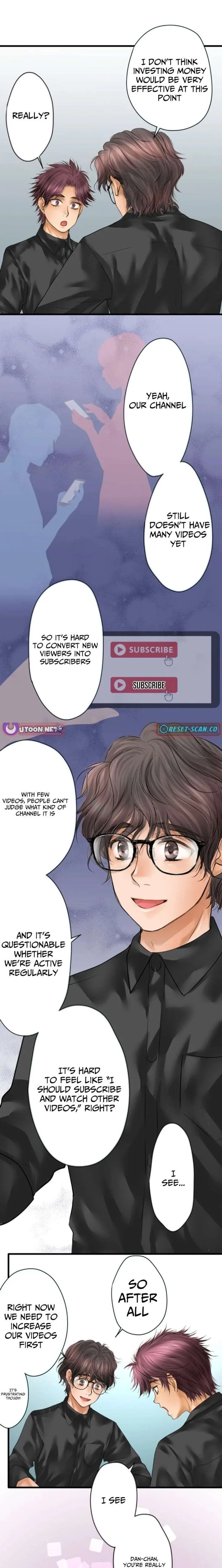 Dan Just Wants to Film His Food Chapter 15 page 4