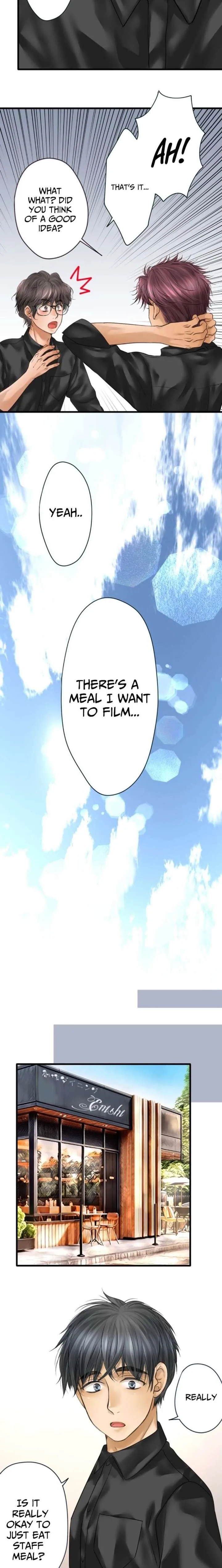 Dan Just Wants to Film His Food Chapter 15 page 6