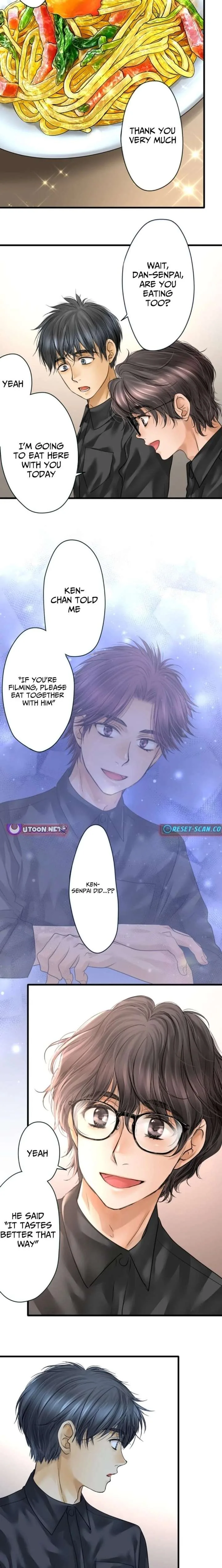 Dan Just Wants to Film His Food Chapter 15 page 9