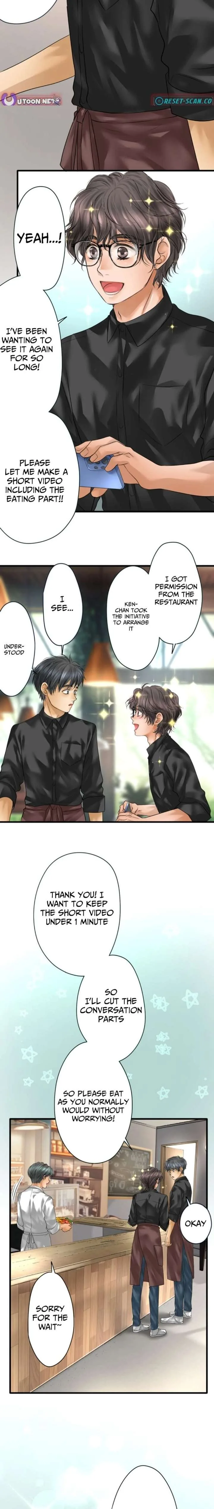Dan Just Wants to Film His Food Chapter 15 page 7