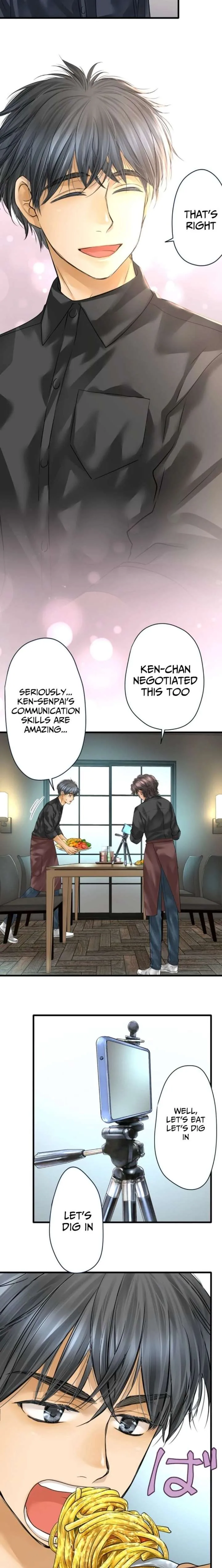 Dan Just Wants to Film His Food Chapter 15 page 10