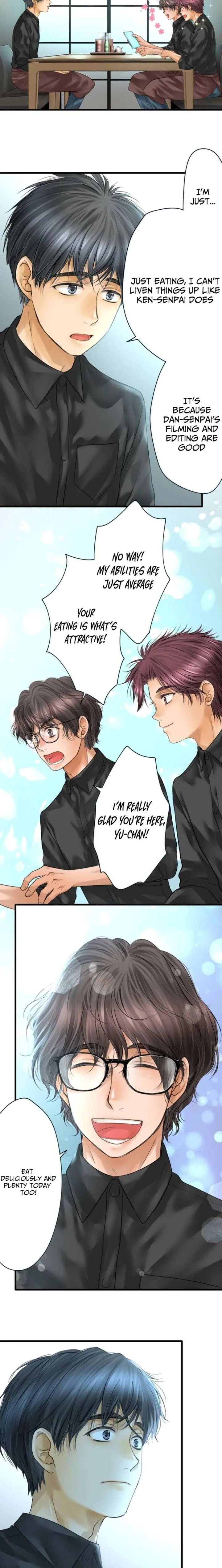 Dan Just Wants to Film His Food Chapter 15 page 13