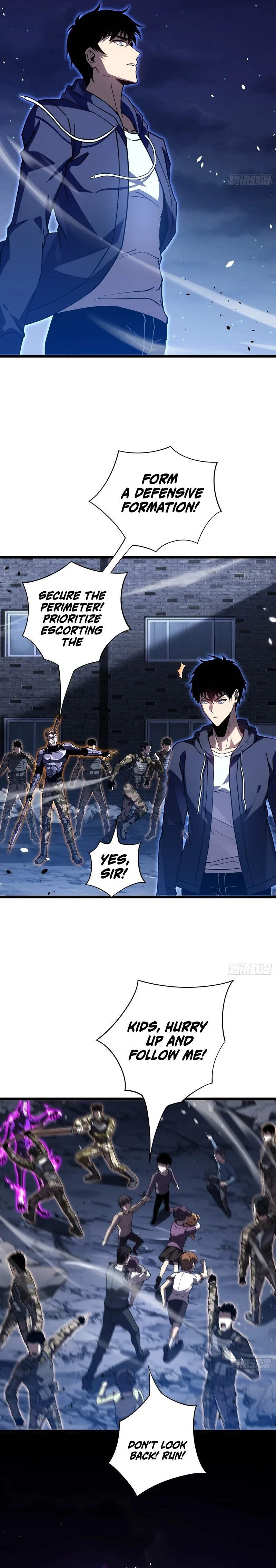 Underworld Monarch: I Am the Abyss Chapter 11 page 3