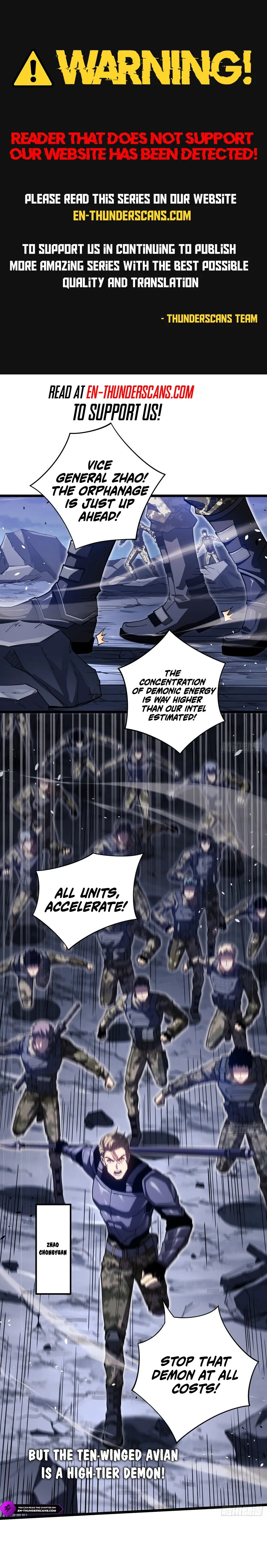 Underworld Monarch: I Am the Abyss Chapter 11 page 1