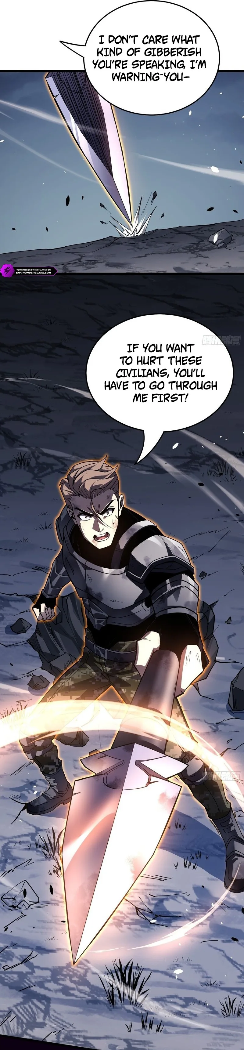 Underworld Monarch: I Am the Abyss Chapter 11 page 8