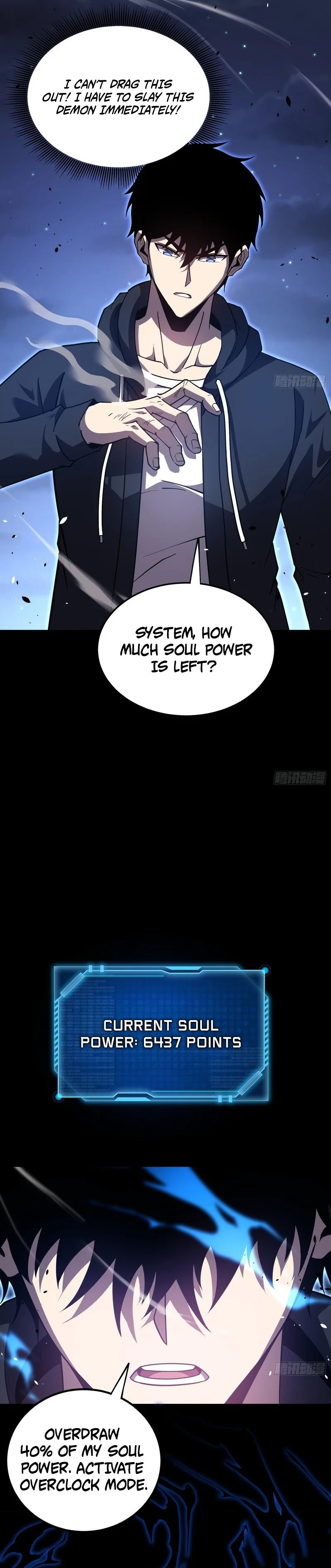 Underworld Monarch: I Am the Abyss Chapter 11 page 11
