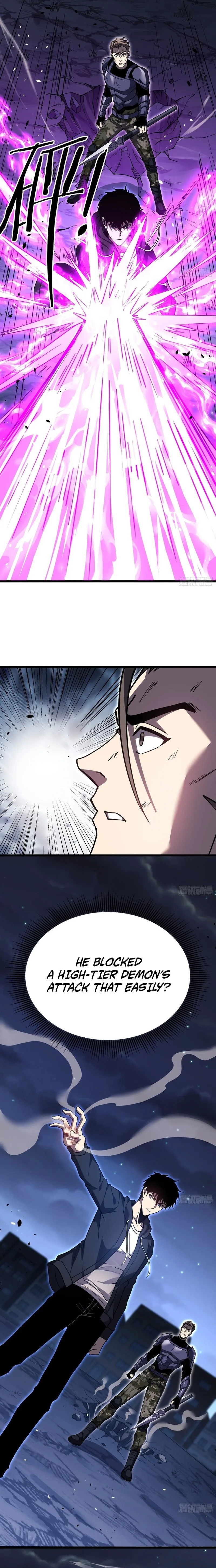 Underworld Monarch: I Am the Abyss Chapter 11 page 10