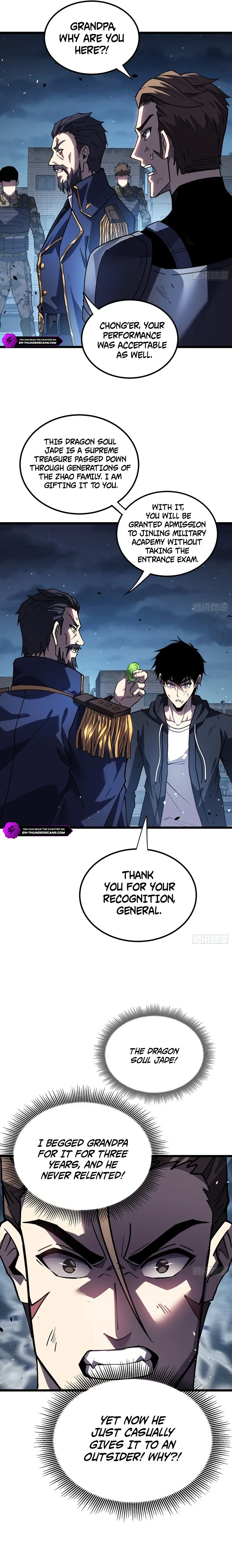 Underworld Monarch: I Am the Abyss Chapter 11 page 24
