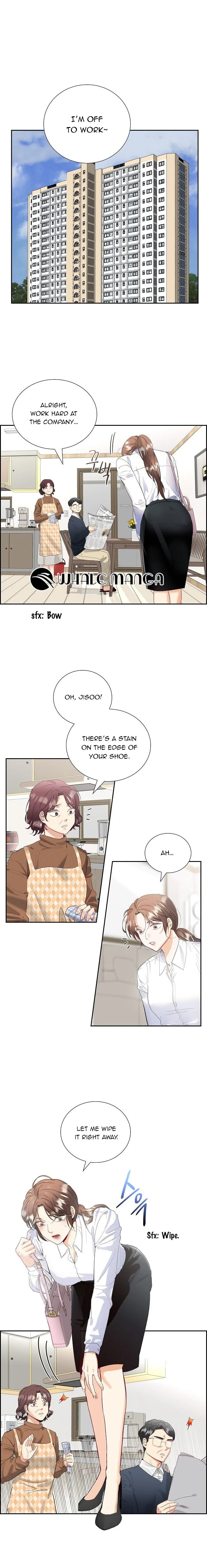Dangerous Office Romance Chapter 1 page 8