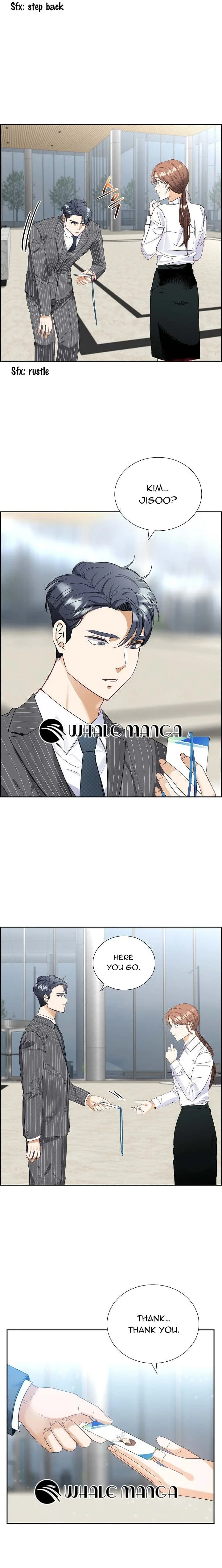 Dangerous Office Romance Chapter 2 page 4