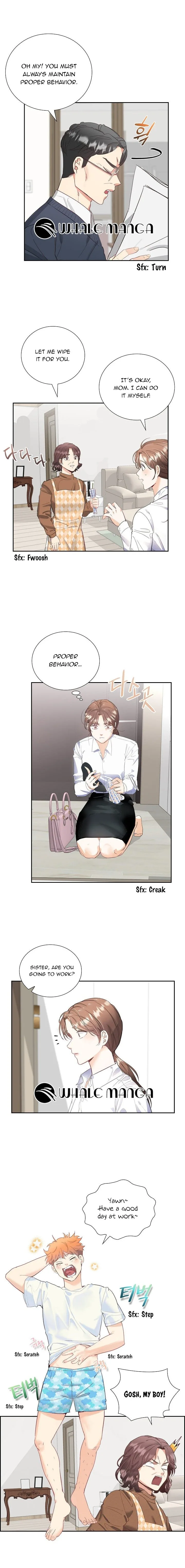 Dangerous Office Romance Chapter 1 page 9