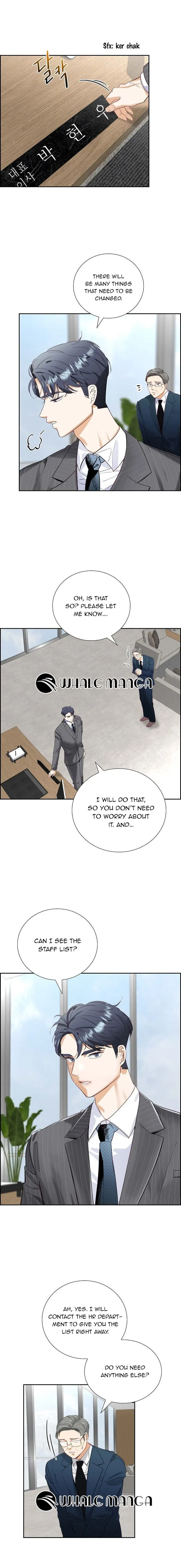 Dangerous Office Romance Chapter 2 page 8