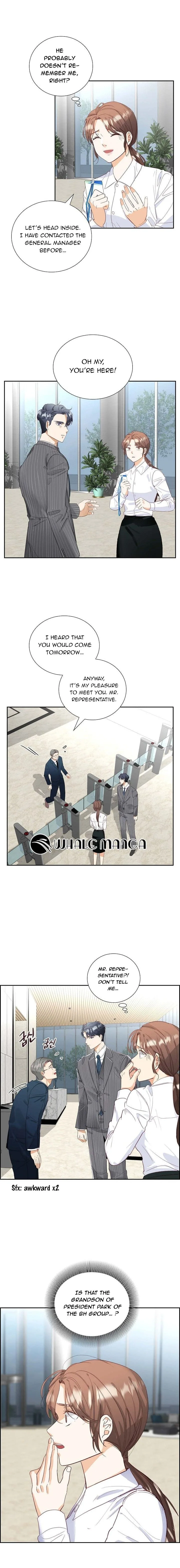 Dangerous Office Romance Chapter 2 page 5