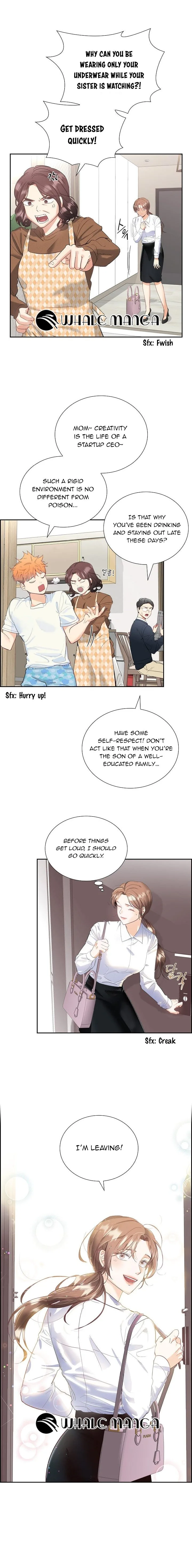 Dangerous Office Romance Chapter 1 page 10