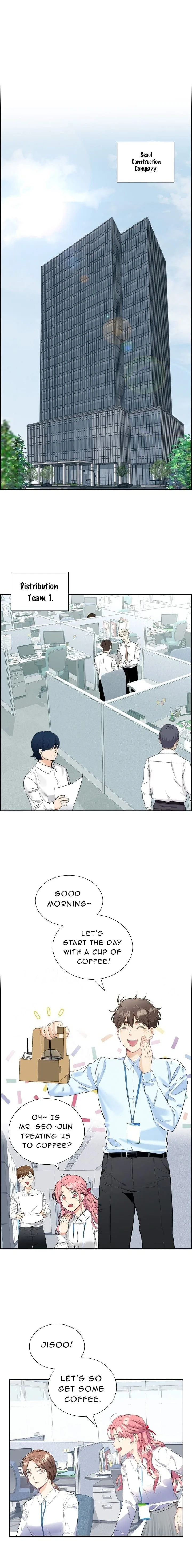 Dangerous Office Romance Chapter 1 page 11