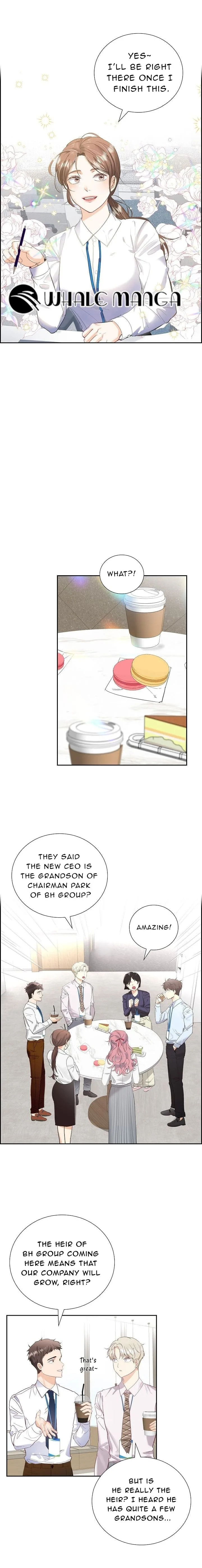 Dangerous Office Romance Chapter 1 page 12