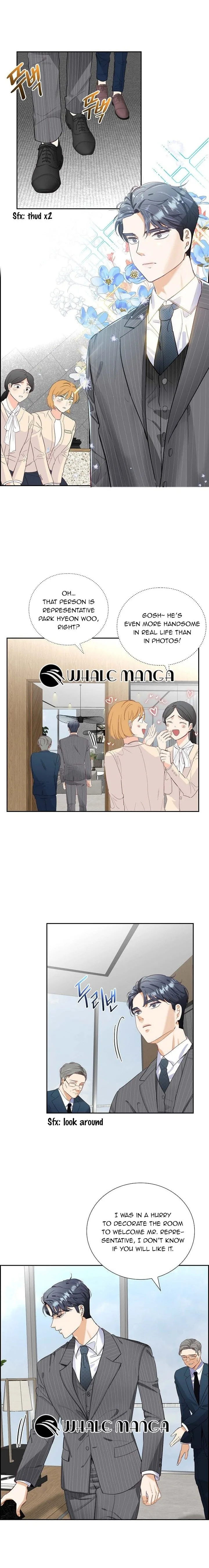 Dangerous Office Romance Chapter 2 page 7