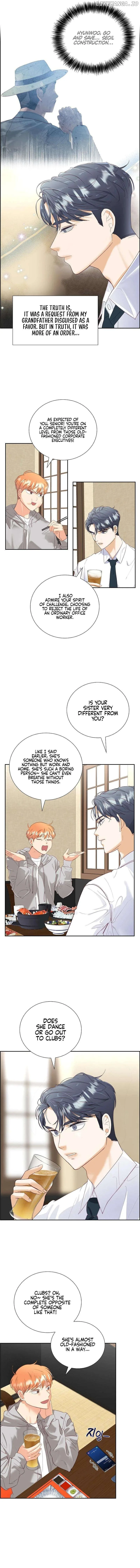 Dangerous Office Romance Chapter 4 page 4