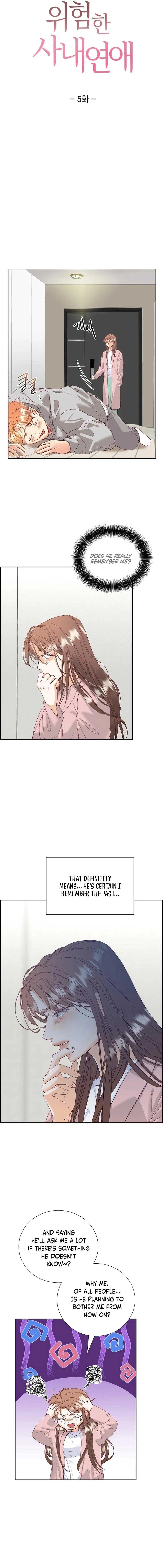Dangerous Office Romance Chapter 5 page 6