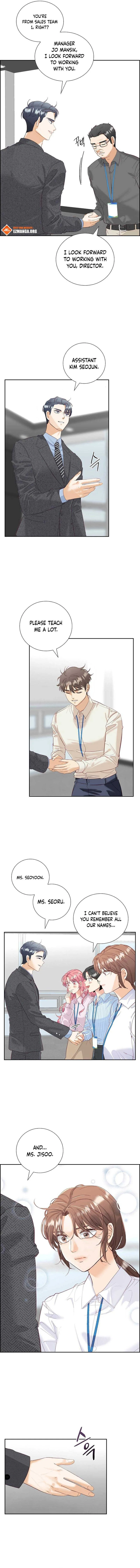 Dangerous Office Romance Chapter 5 page 9