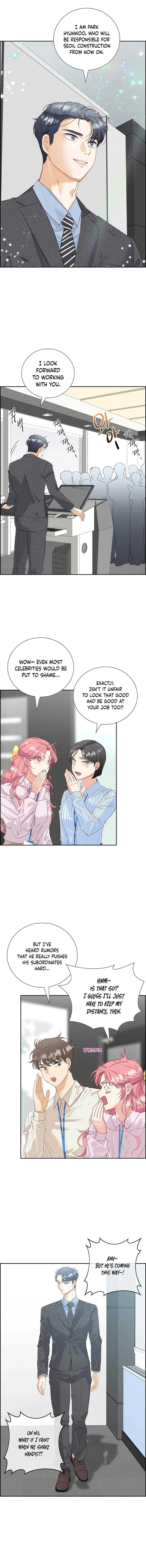 Dangerous Office Romance Chapter 5 page 8