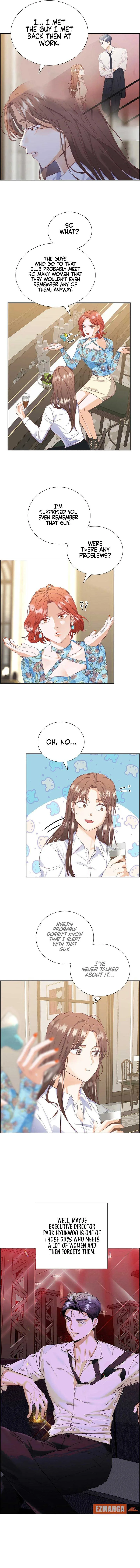 Dangerous Office Romance Chapter 3 page 8