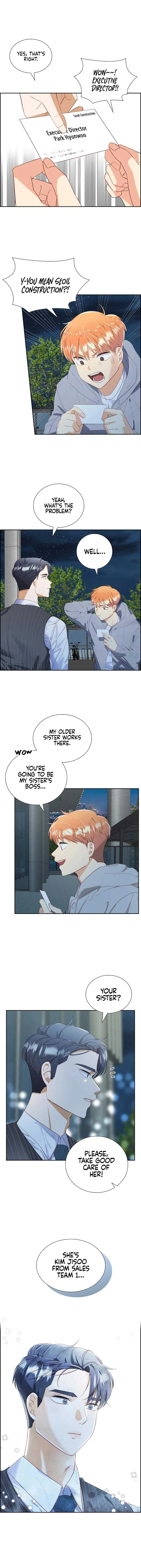 Dangerous Office Romance Chapter 3 page 11