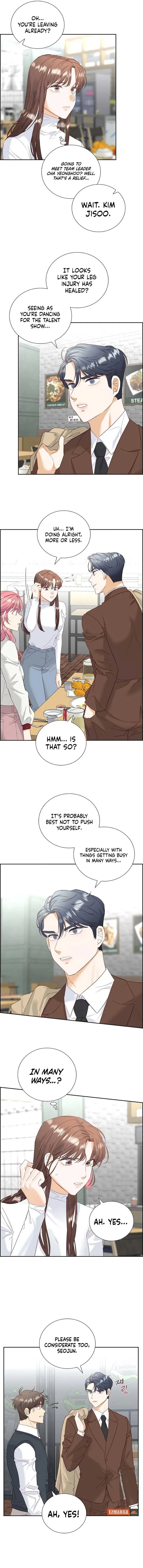 Dangerous Office Romance Chapter 19 page 4