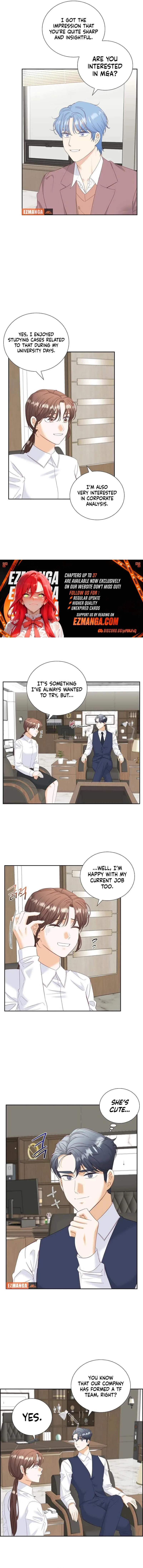 Dangerous Office Romance Chapter 17 page 8