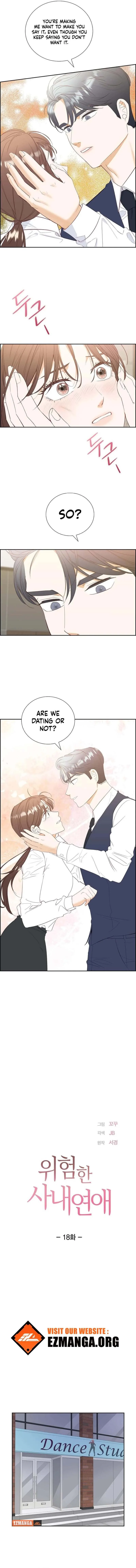 Dangerous Office Romance Chapter 18 page 5