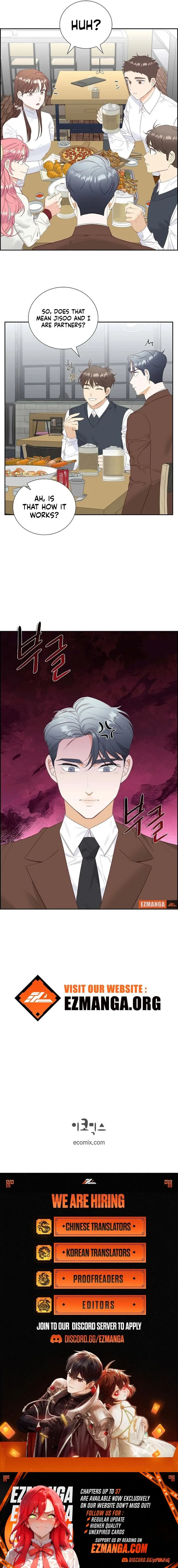 Dangerous Office Romance Chapter 18 page 12