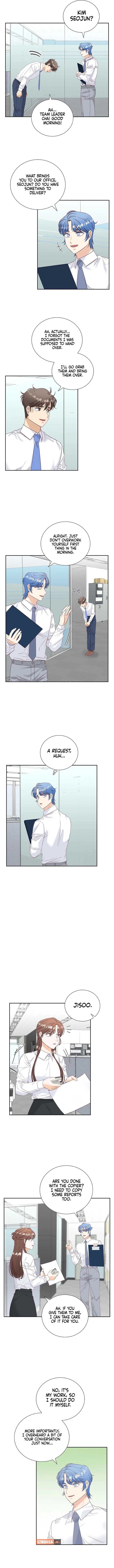 Dangerous Office Romance Chapter 33 page 6