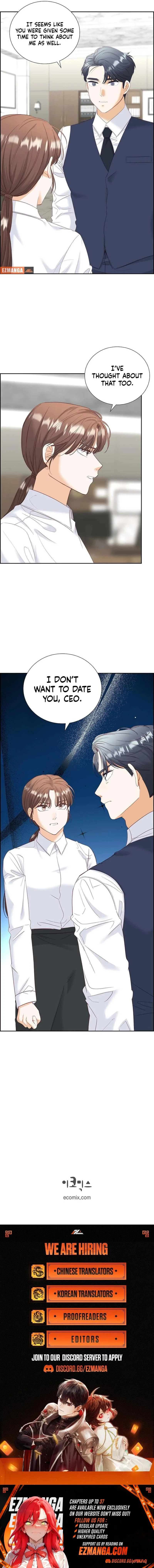 Dangerous Office Romance Chapter 17 page 12