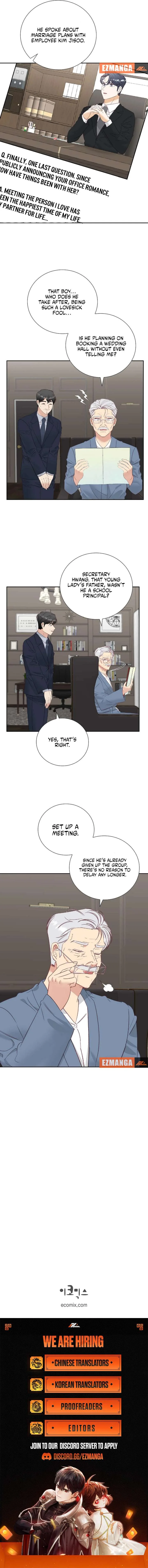 Dangerous Office Romance Chapter 45 page 8