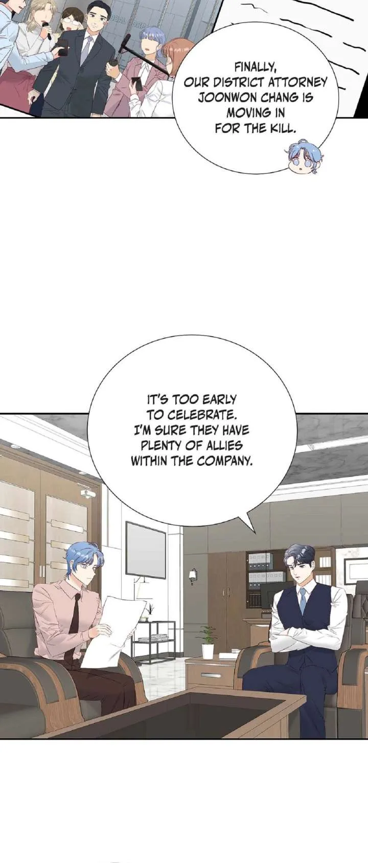 Dangerous Office Romance Chapter 48 page 2
