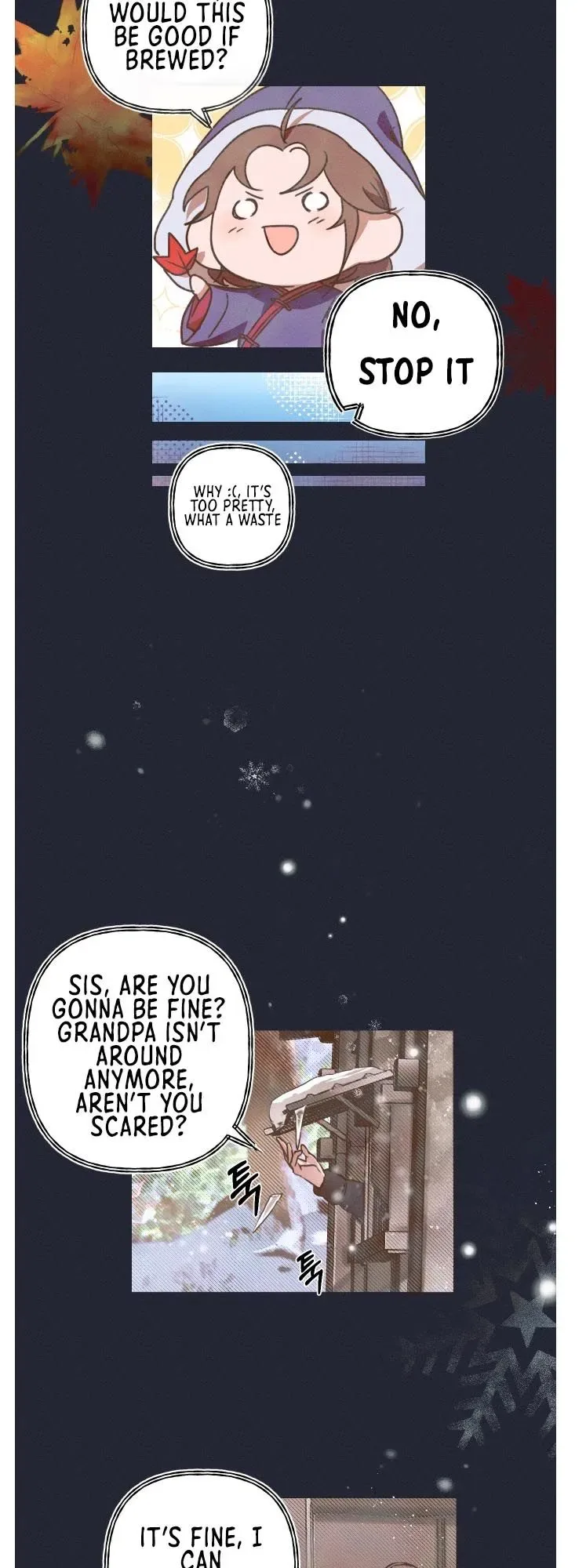 Darby the dizzying flow Chapter 3 page 9