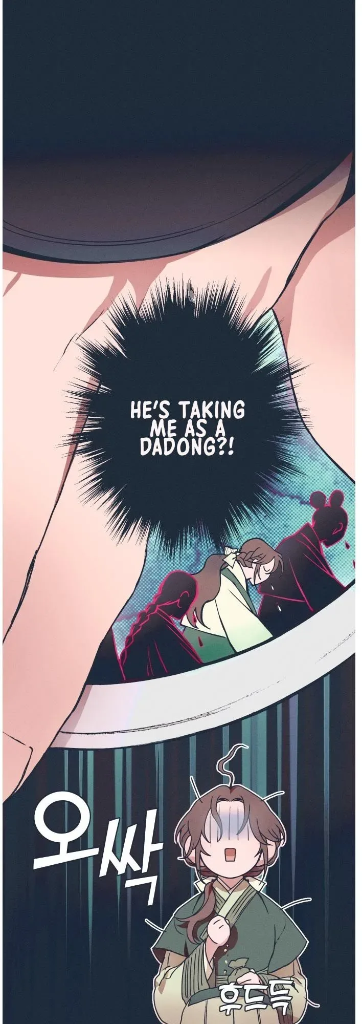 Darby the dizzying flow Chapter 3 page 36