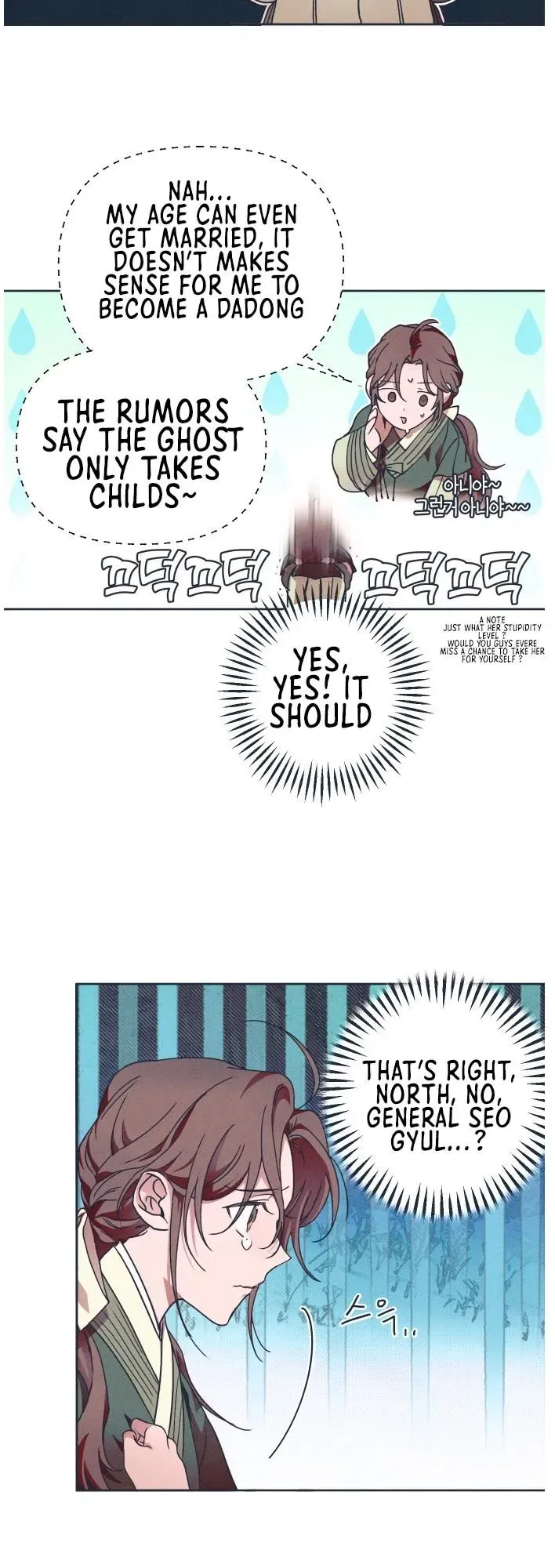 Darby the dizzying flow Chapter 3 page 37