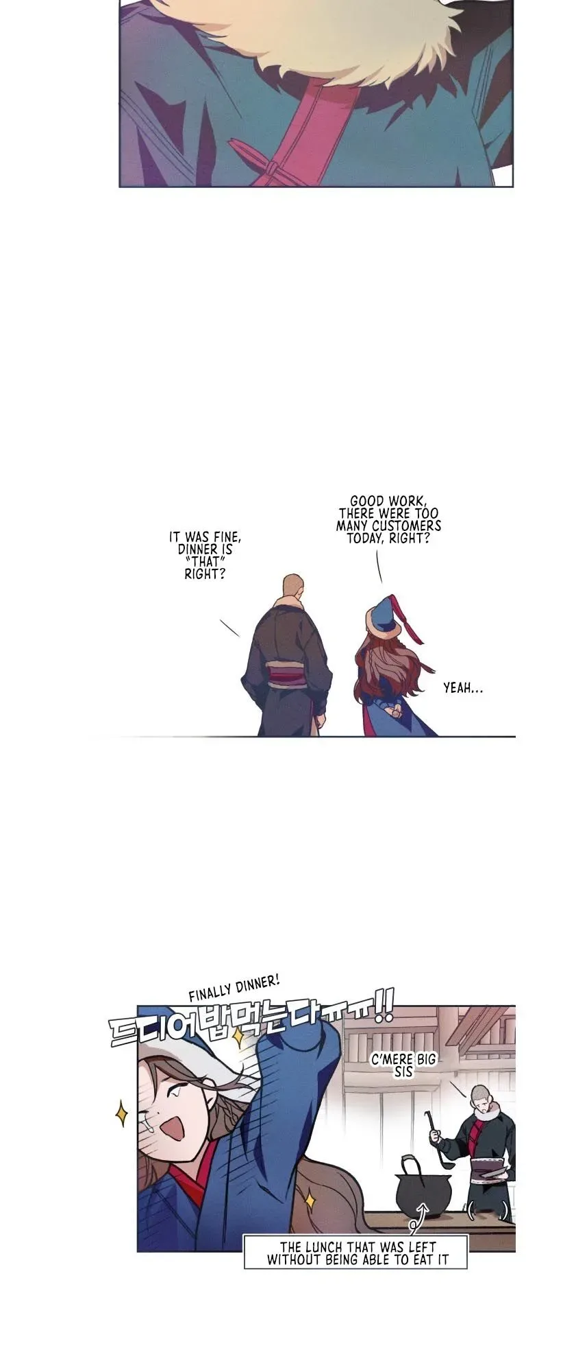 Darby the dizzying flow Chapter 1 page 34