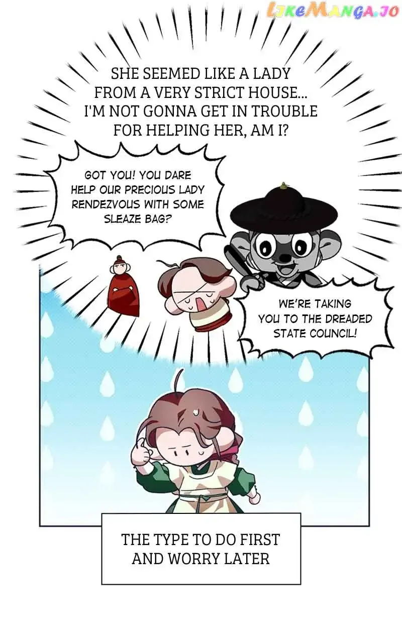 Darby the dizzying flow Chapter 22 page 50