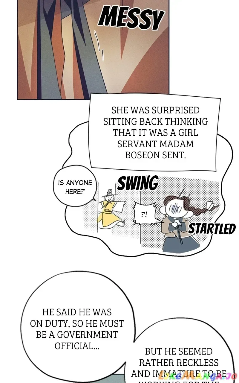 Darby the dizzying flow Chapter 15 page 97