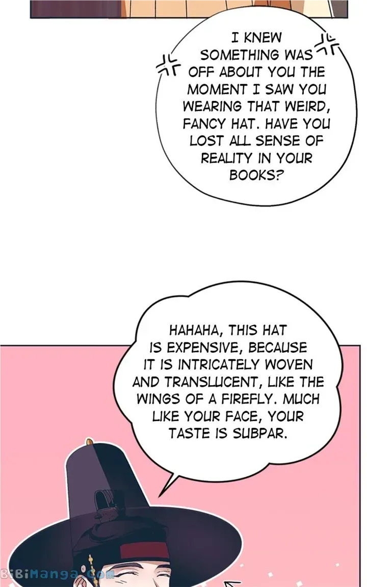 Darby the dizzying flow Chapter 30 page 34
